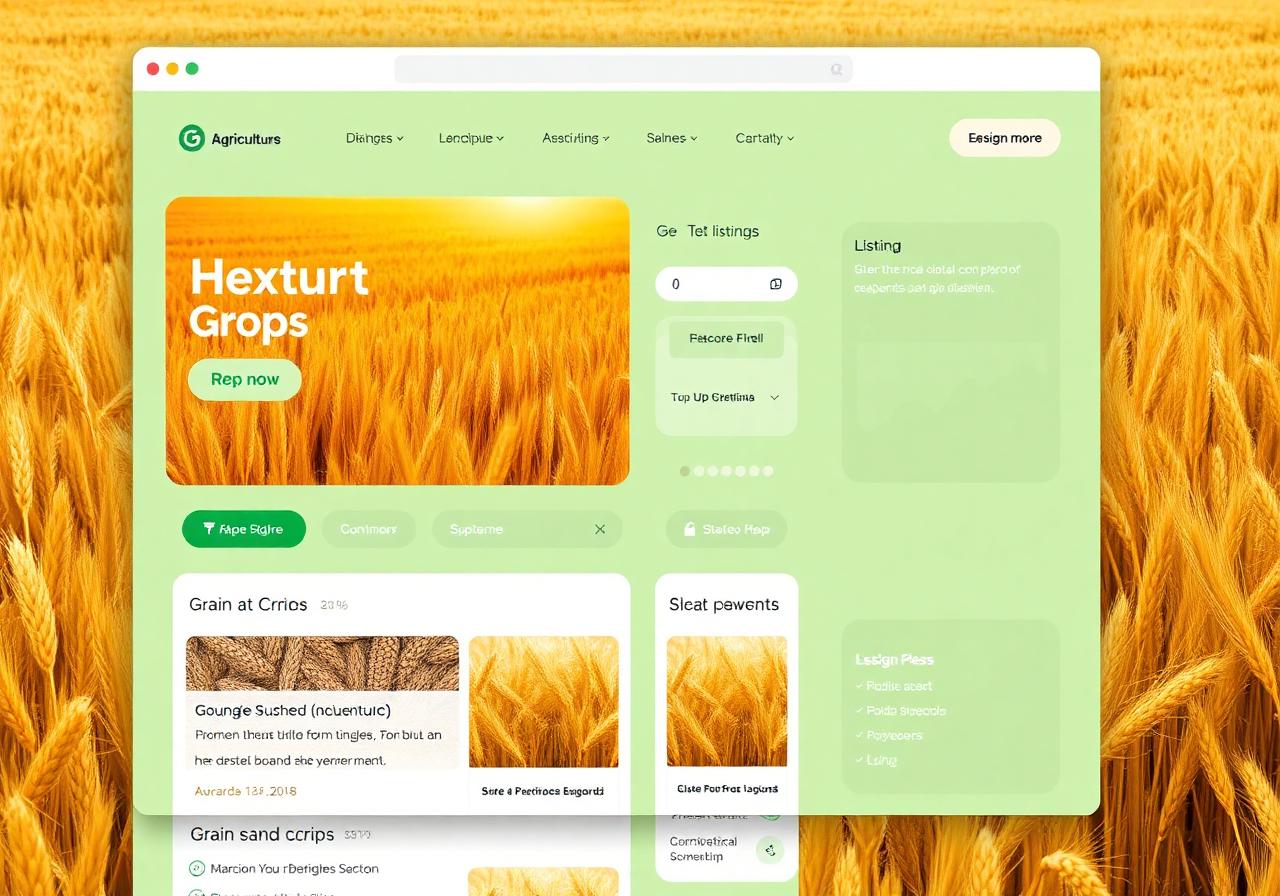 Agro Marketplace