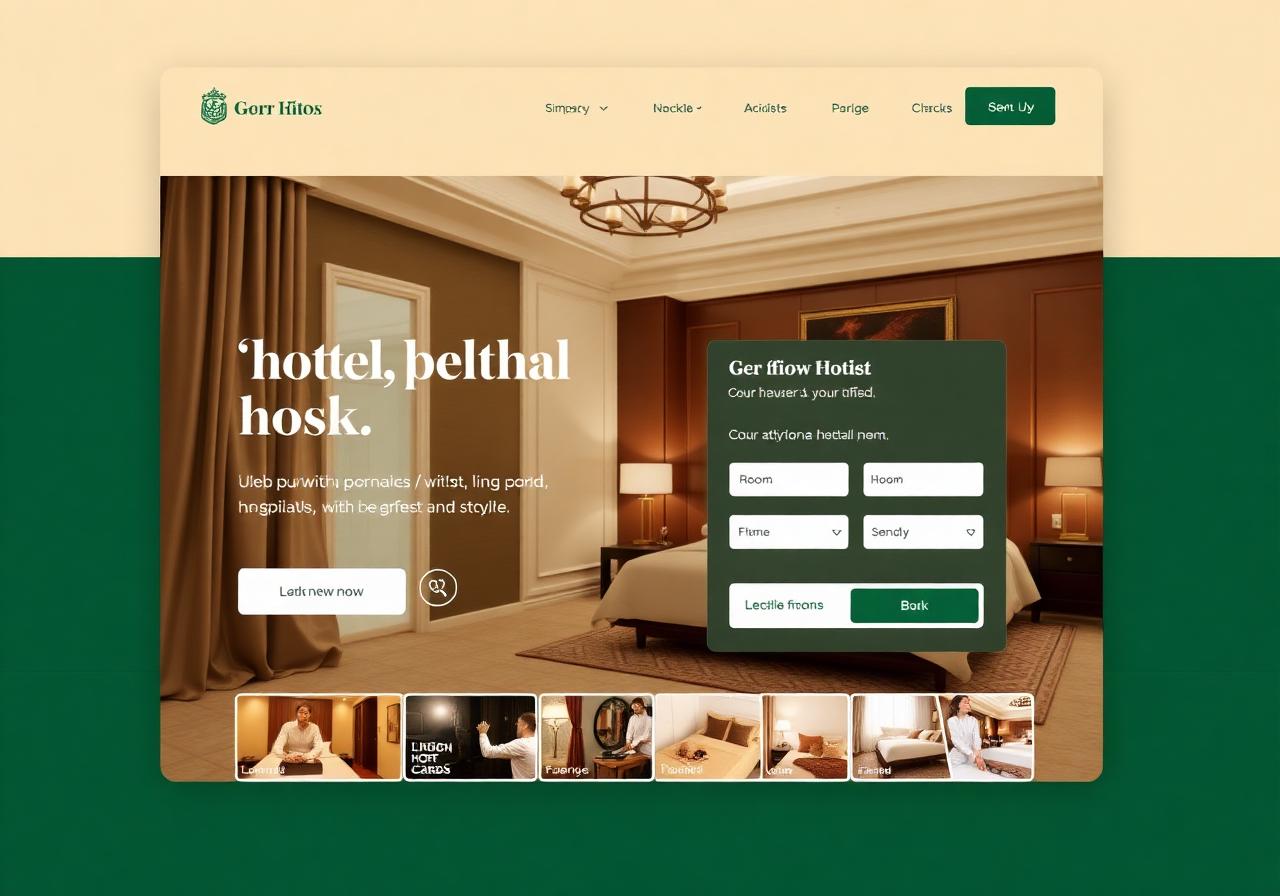 Hotel Booking Network